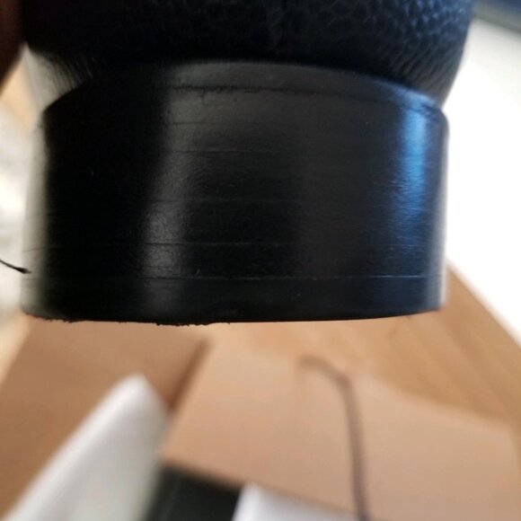 Office of Angela Scott size 41 new in box Black and White Never worn - Picture 5 of 8